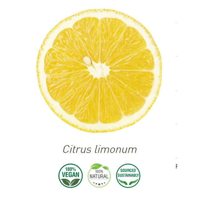 Aceite Extracto Co2 Aceite Limón NB: Citrus Limonum