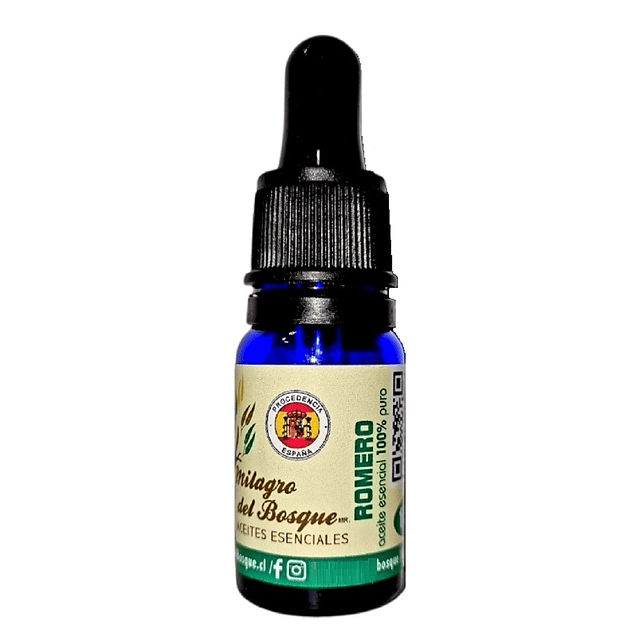Aceite Romero Alcanfor (esencial) NB: Rosmarinus officinalis Camphor