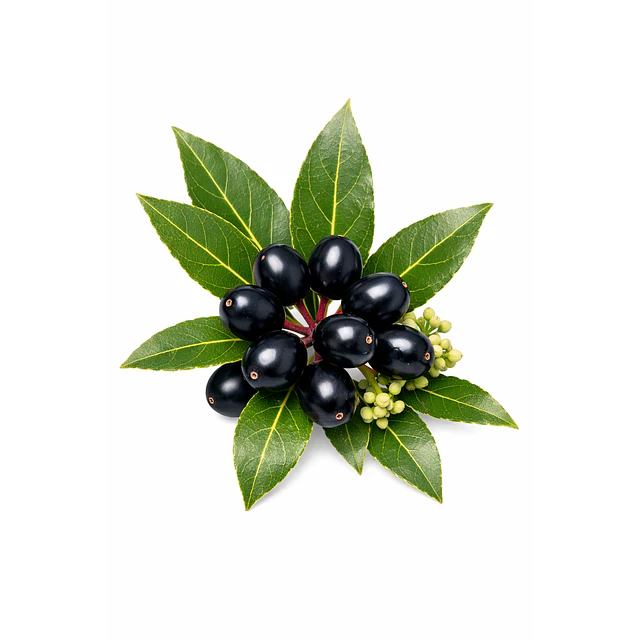 Aceite Bayas de Laurel  (esencial)  NB: Laurus Nobilis