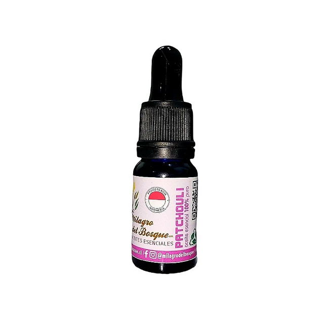 Aceite Pachuli / Patchouli Oscuro  Intenso (nuevo)  de India (Esencial) NB: Cable Pogostemon 