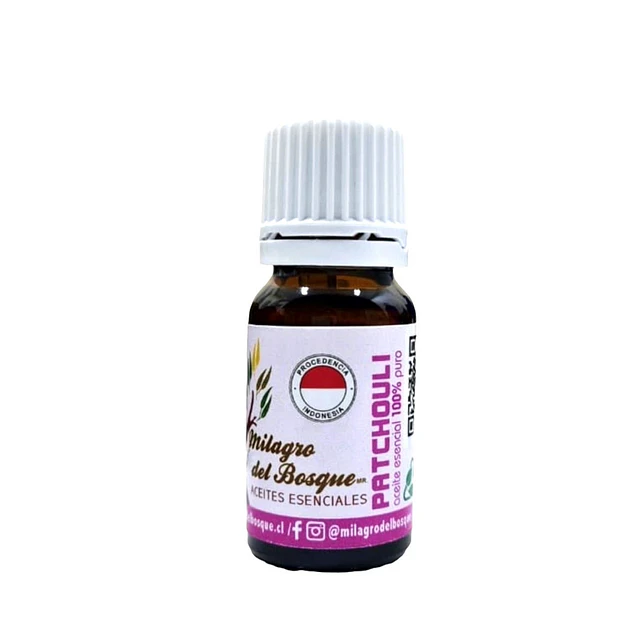 Aceite Pachuli / Patchouli Oscuro  Intenso (nuevo)  de India (Esencial) NB: Cable Pogostemon 