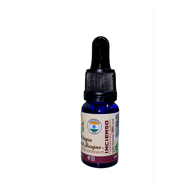 Aceite Incienso Serrata  2 / Olibanum Indio (Esencial) (NUEVO PROVEEDOR)  NB: Boswellia Serrata