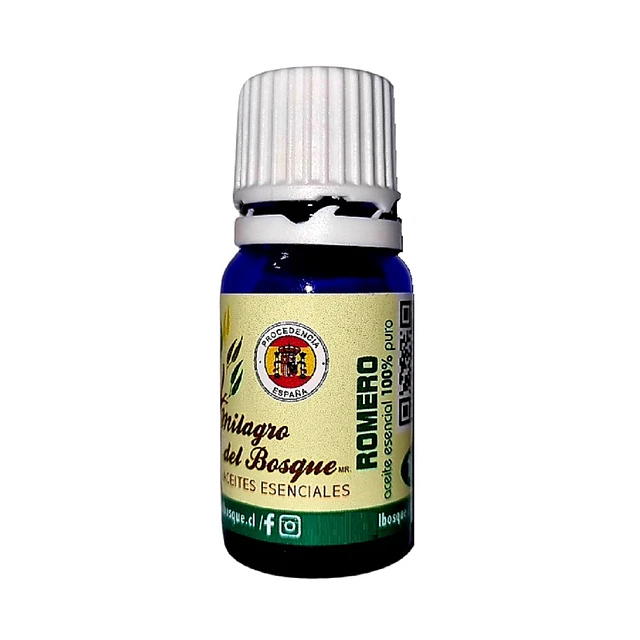 Aceite Romero Cineol (esencial) de Tunez (NUEVO) INCI: Rosmarinus officinalis L. ct cineole