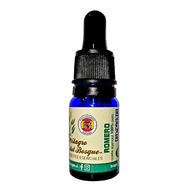 Aceite Romero Cineol (esencial) de Tunez (NUEVO) INCI: Rosmarinus officinalis L. ct cineole