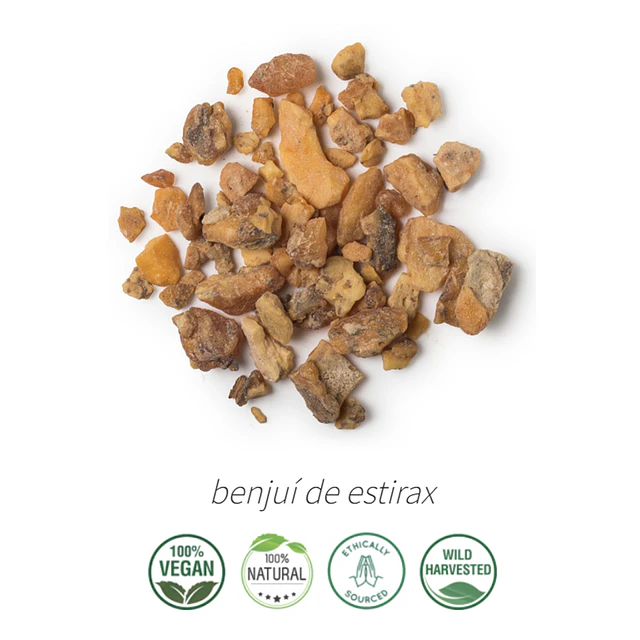 Aceite Benjui / Benjuí Oleorresina 2 (NUEVO PROVEEDOR)  NB :Styrax benzoin