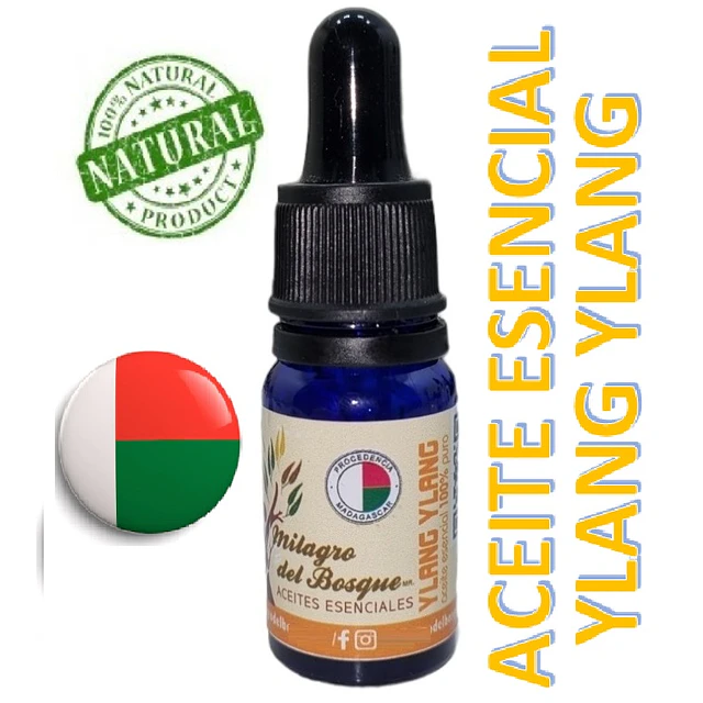 Aceite Ylang Ylang "Completo" (Esencial)  de Comoras (NUEVO) INCI: Cananga odorata var. genuina