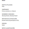 Aceite Naranja Dulce (Esencial)  (NUEVO) de Estados Unidos NB: Citrus Sinensis