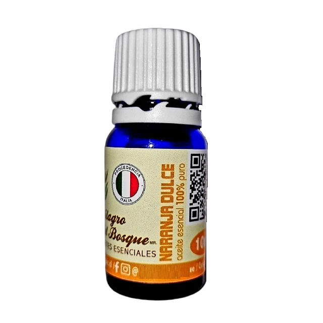 Aceite Naranja Dulce (Esencial)  (NUEVO) de Estados Unidos NB: Citrus Sinensis