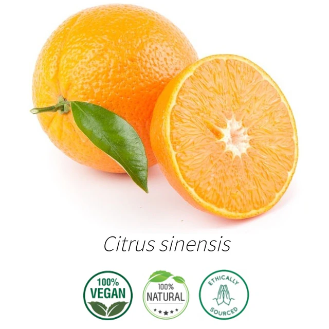 Aceite Naranja Dulce (Esencial)  (NUEVO) de Estados Unidos NB: Citrus Sinensis