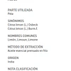 Aceite Limón (Esencial)(NUEVO) de Italia  NB: Citrus Limonum