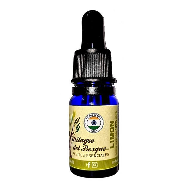 Aceite Limón (Esencial)(NUEVO) de Italia  NB: Citrus Limonum