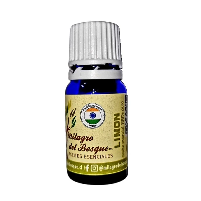 Aceite Limón (Esencial)(NUEVO) de Italia  NB: Citrus Limonum