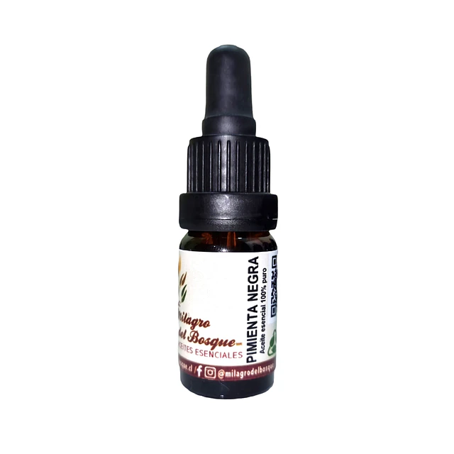 Aceite Pimienta Negra (esencial) de Vietnam (Nuevo) NB: Piper nigrum