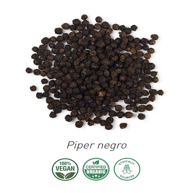 Aceite Pimienta Negra (esencial) de Vietnam (Nuevo) NB: Piper nigrum