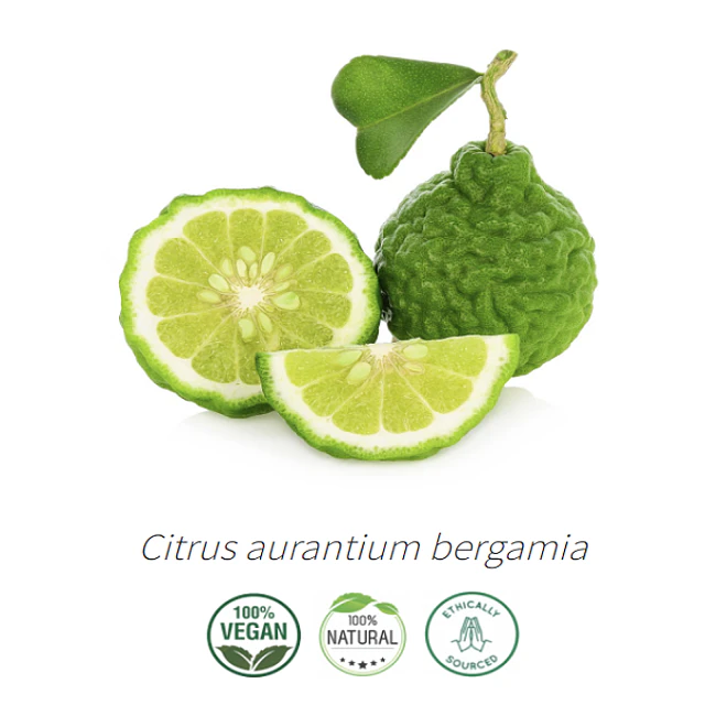 Aceite Bergamota (esencial) de Costa de Marfil (nuevo) NB: Citrus aurantium bergamia
