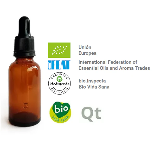 Aceite Naranja Dulce BIO - Qt aceite esencial INCI: Citrus cinensis peel oil expressed