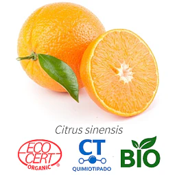 Aceite Naranja Dulce BIO - CT Limonene INCI: Citrus cinensis peel oil expressed