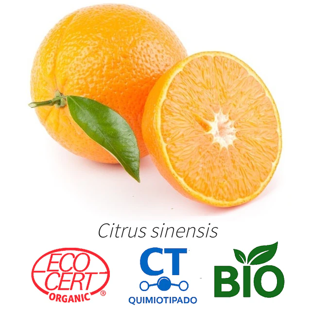 Aceite Naranja Dulce BIO - CT Limonene INCI: Citrus cinensis peel oil expressed