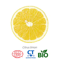 Aceite Limón BIO - CT Limonene INCI: Citrus limon (L.) Burman f.