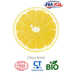 Aceite Limón BIO - CT Limonene INCI: Citrus limon (L.) Burman f.