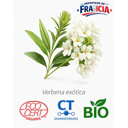 Aceite Verbena Exotica BIO - CT Citral INCI:  Litsea cubeba Persoon