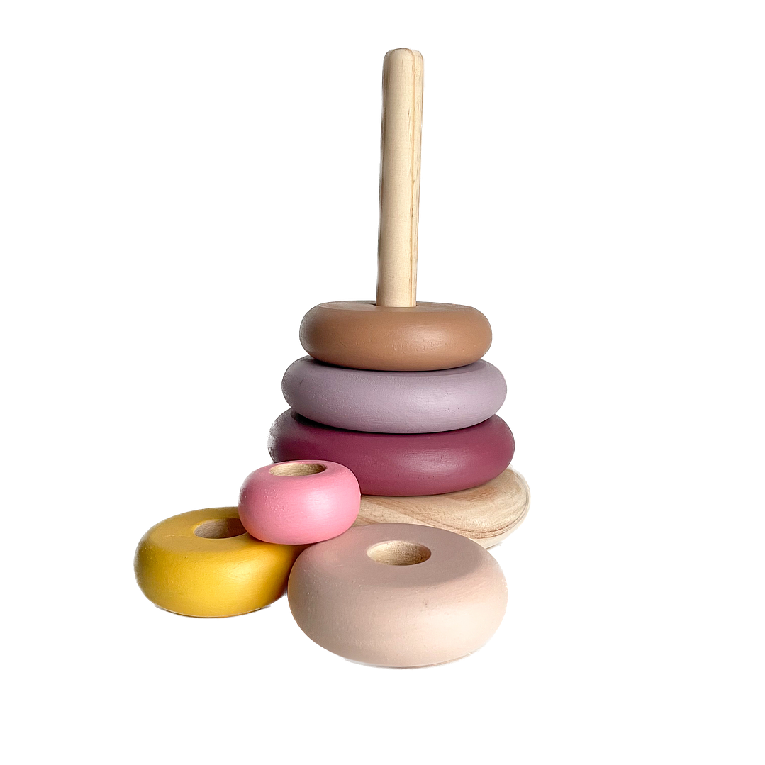 Torre apilable - Rosa 2