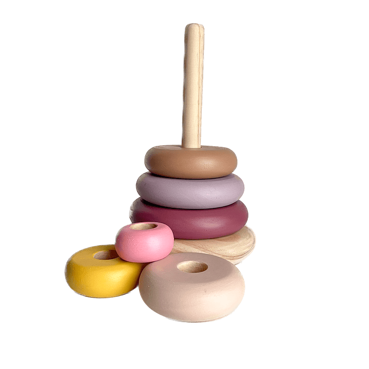 Torre apilable - Rosa 2