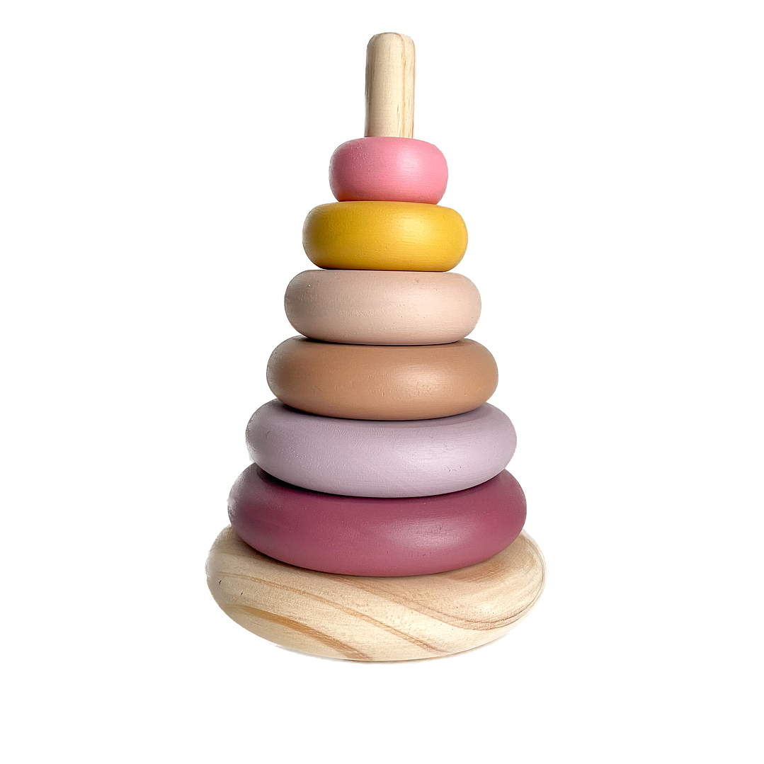 Torre apilable - Rosa 1