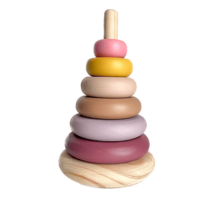 Torre apilable - Rosa