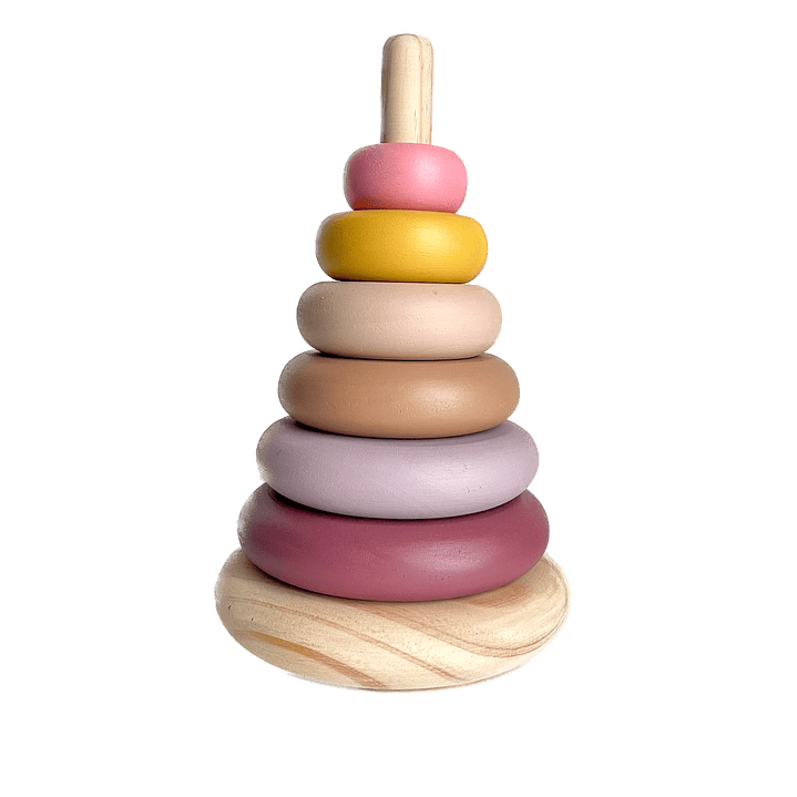 Torre apilable - Rosa 1