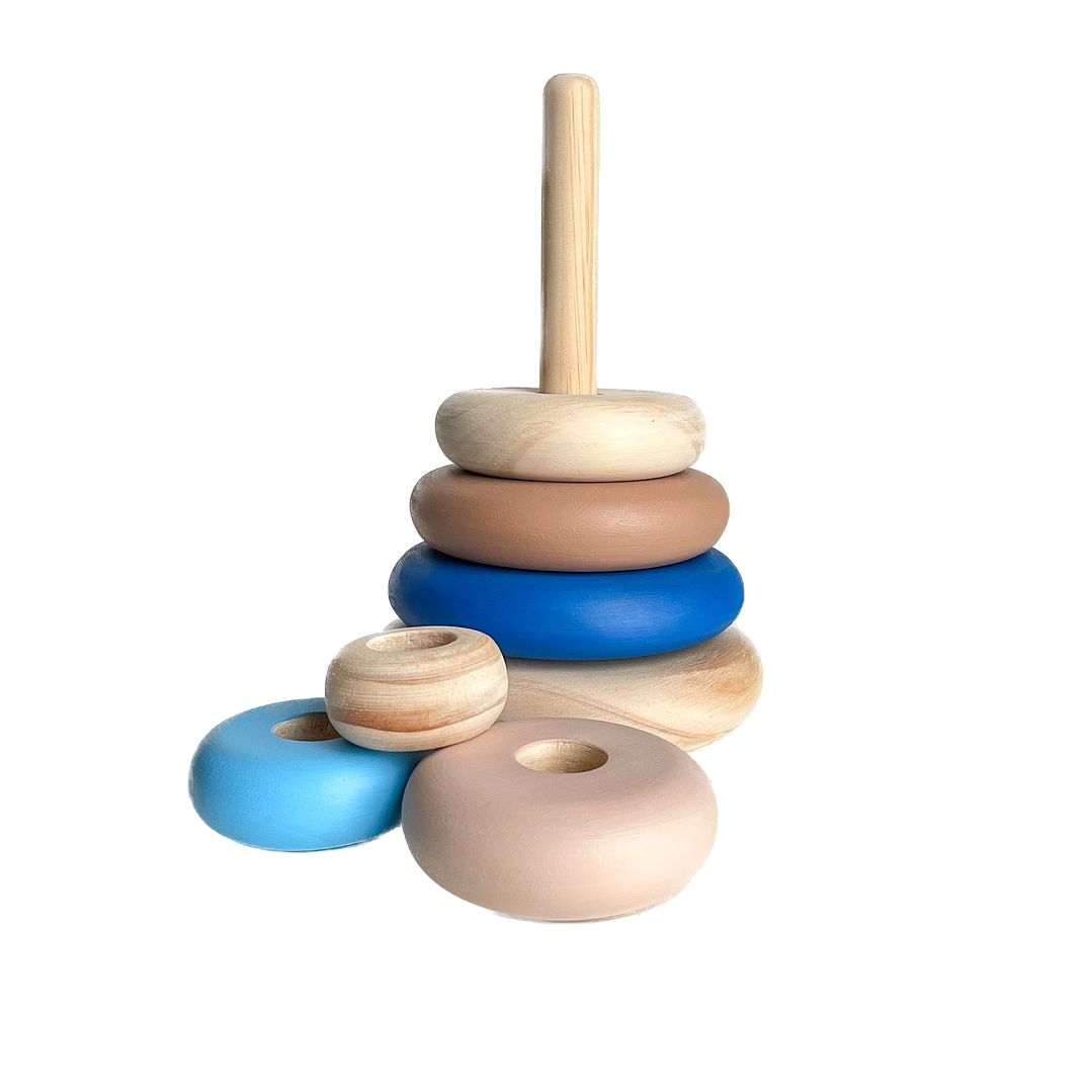 Torre apilable - Azul 2