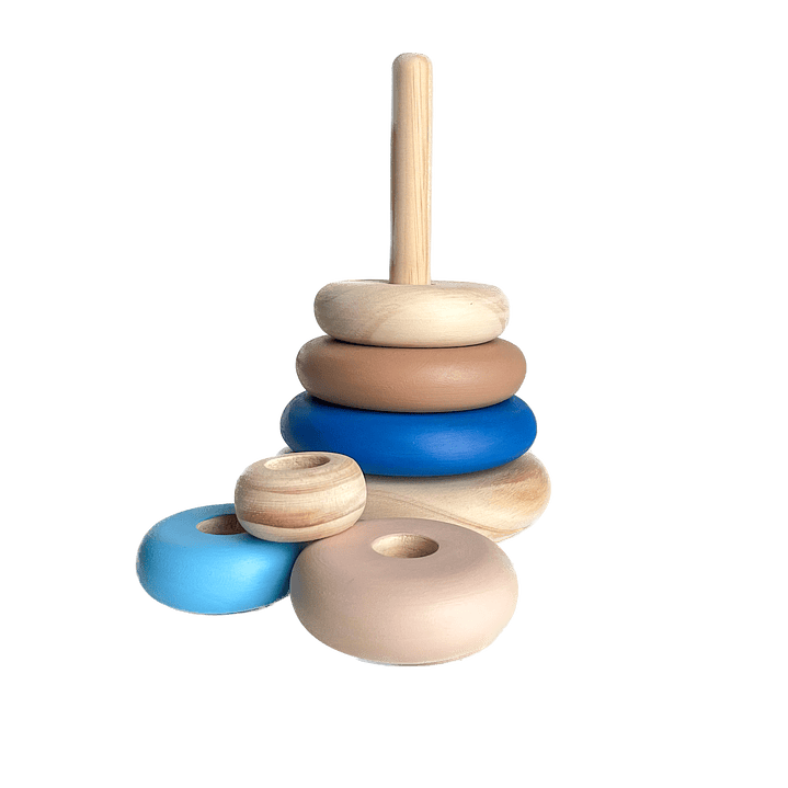 Torre apilable - Azul 2