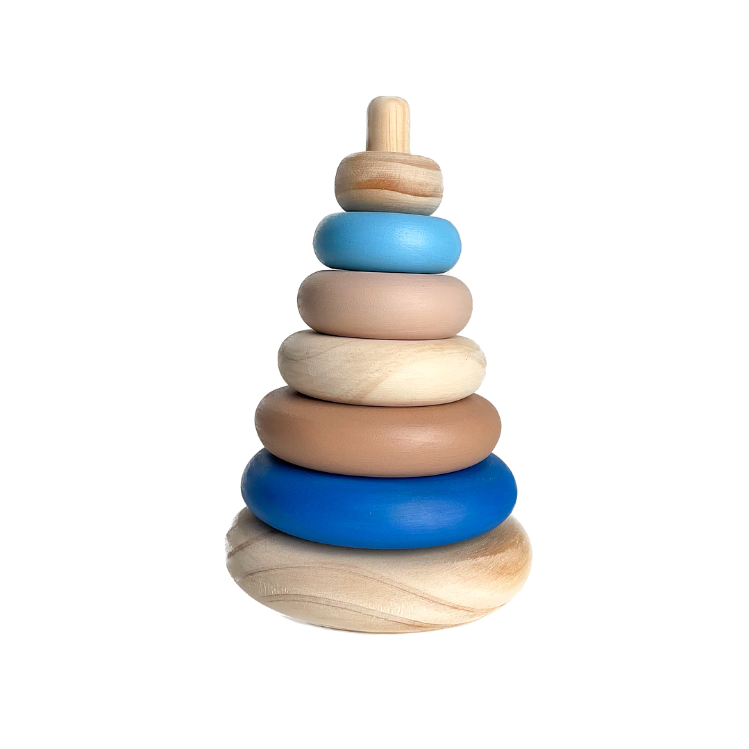 Torre apilable - Azul 1