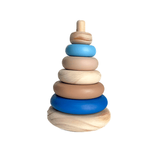 Torre apilable - Azul