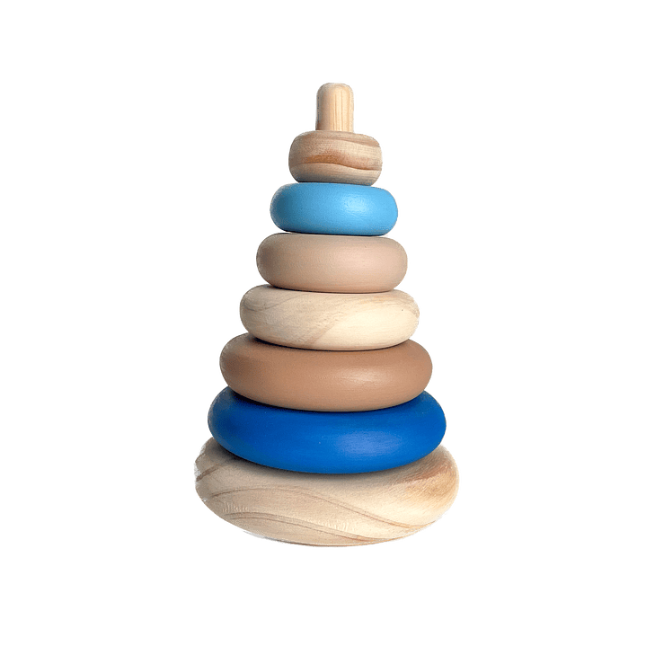 Torre apilable - Azul 1