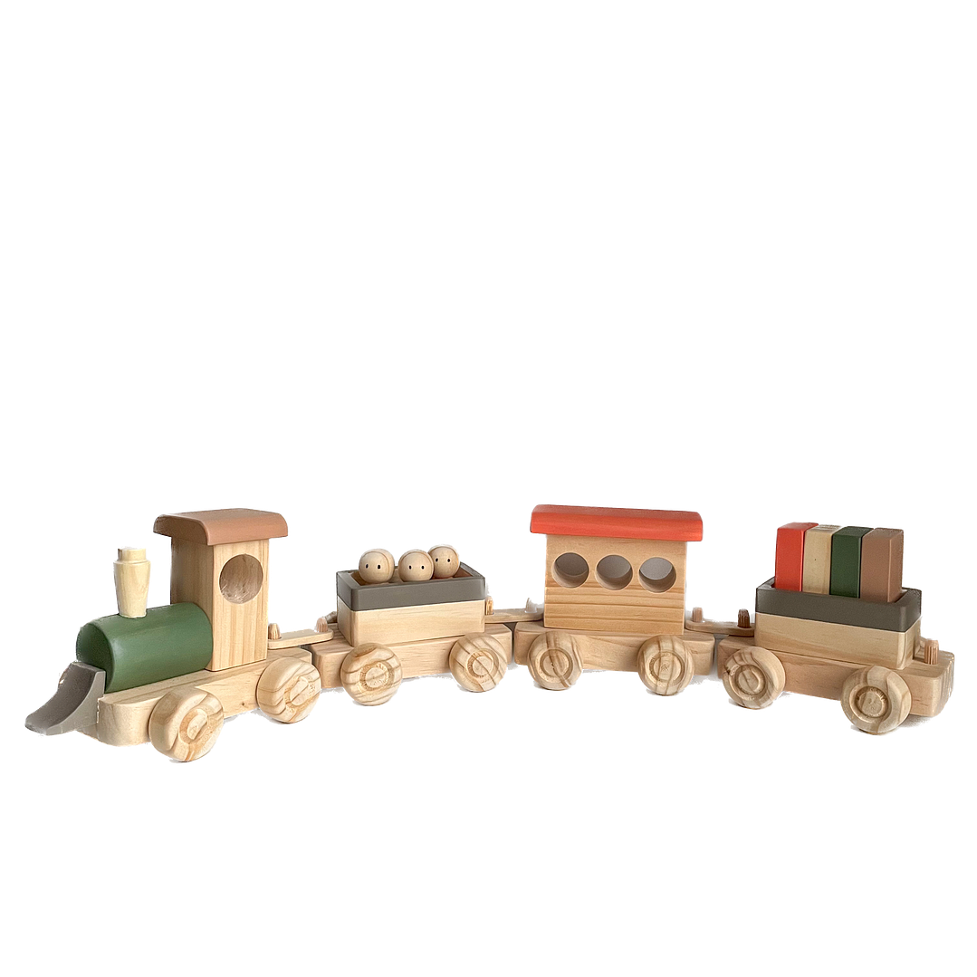 Tren de madera - Tierra 1