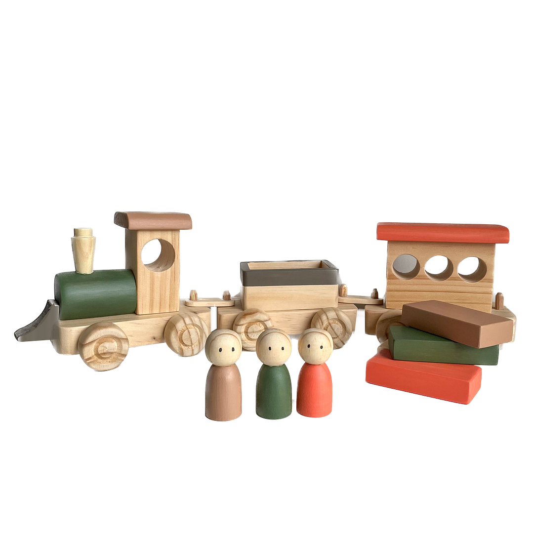 Tren de madera - Tierra 2