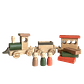 Tren de madera - Tierra - Miniatura 2