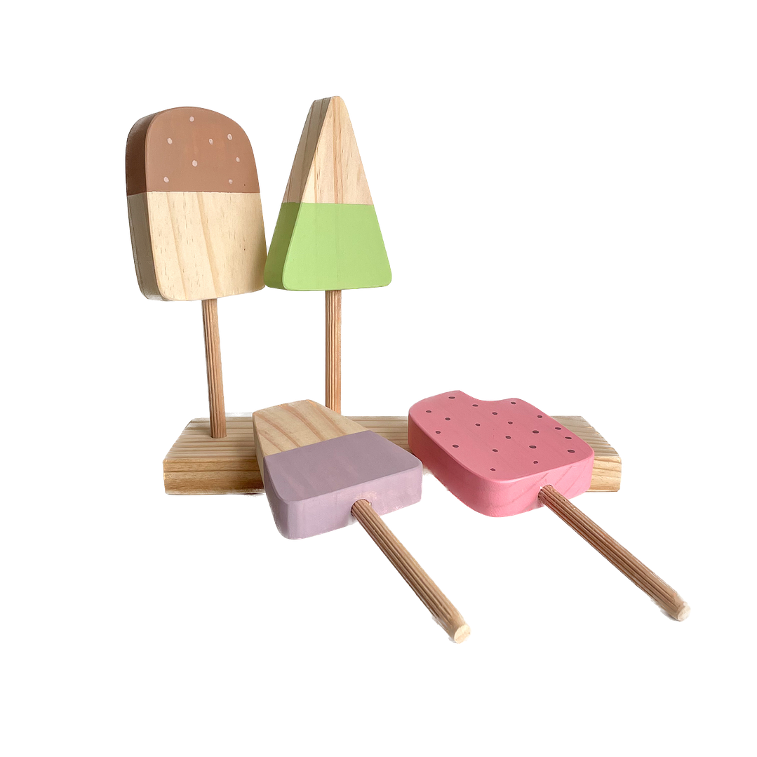 Helados de madera - Chispas  2