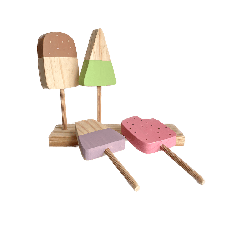 Helados de madera - Chispas  2