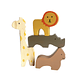 Bloques de madera - Animales salvajes - Miniatura 3