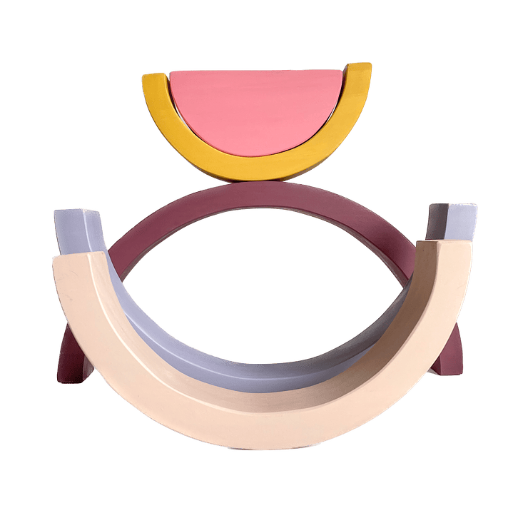 Arcoíris Waldorf - Rosa 2