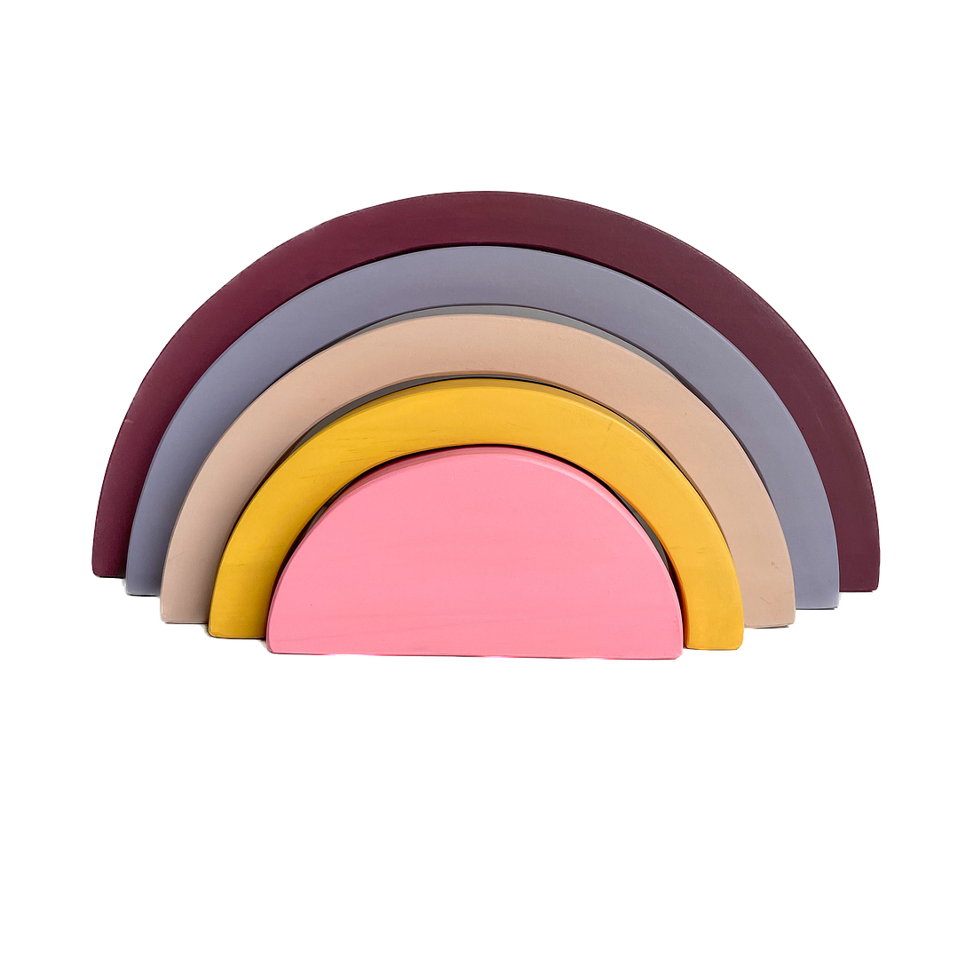 Arcoíris Waldorf - Rosa 1