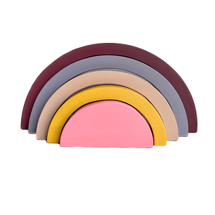 Arcoíris Waldorf - Rosa