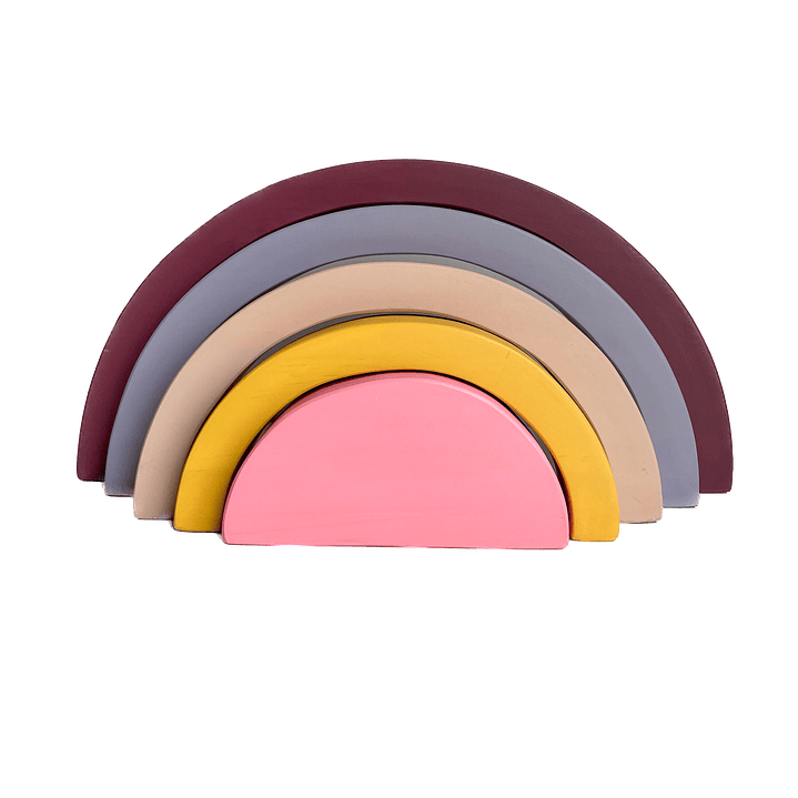 Arcoíris Waldorf - Rosa 1