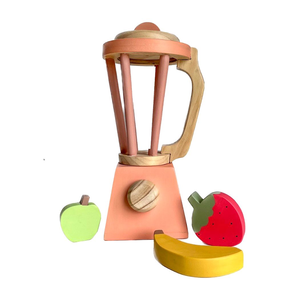 Licuadora de madera - Damasco  1