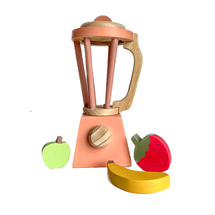 Licuadora de madera - Damasco 
