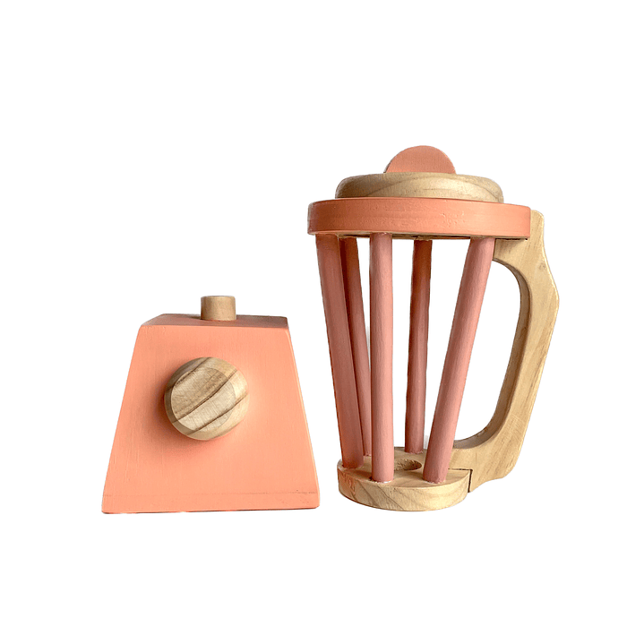 Licuadora de madera - Damasco  2