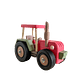 Tractor de Madera - Rojo - Miniatura 2