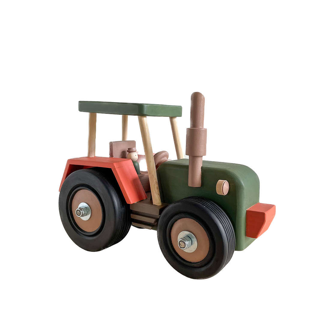 Tractor de madera - Tierra 2